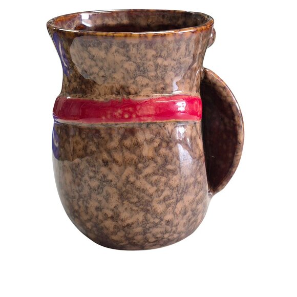 Vintage Brown And Red GC Giftcraft Bear Handwarmer Coffe Mug - Picture 4 of 11